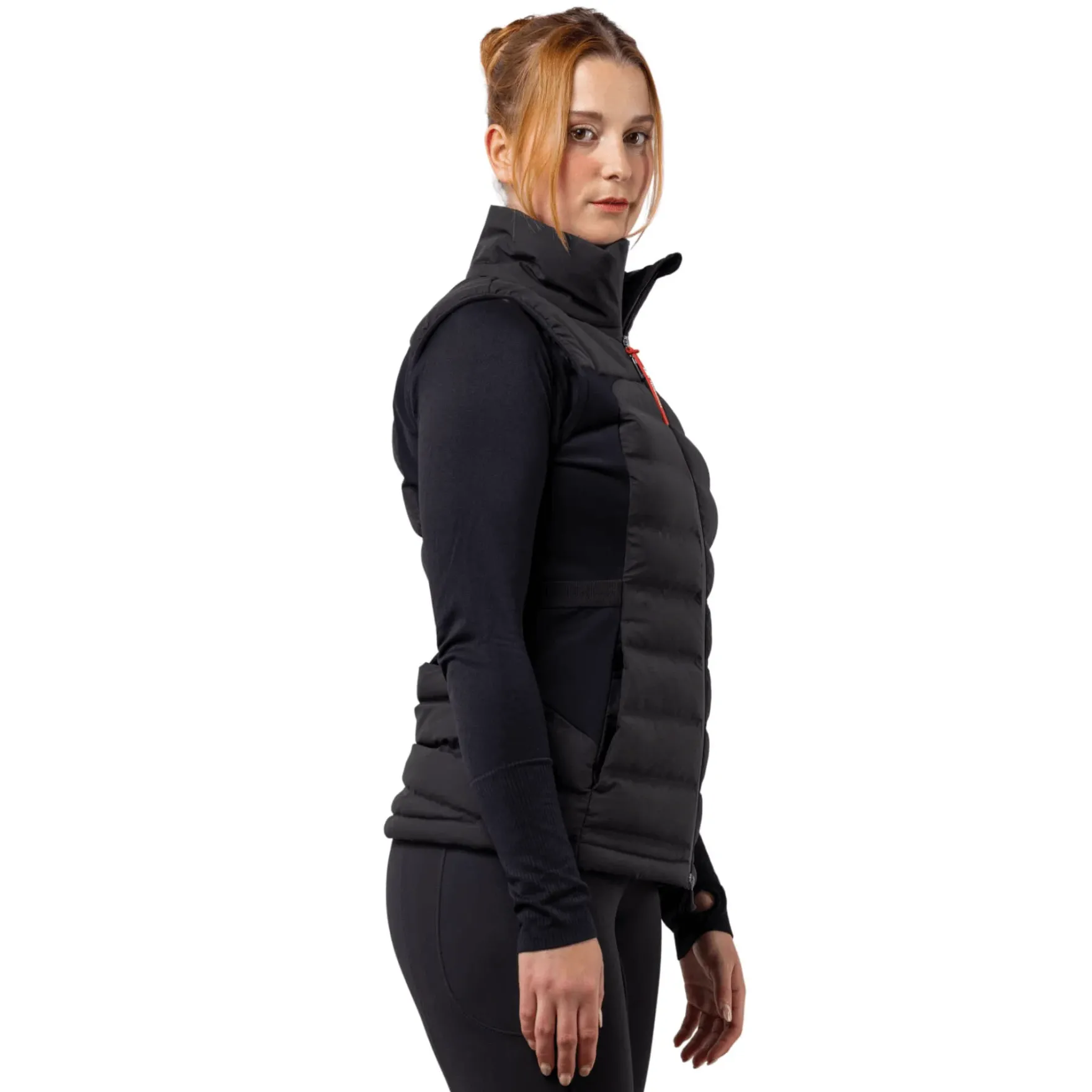 Weste Damen Performance Insulation, Steppweste