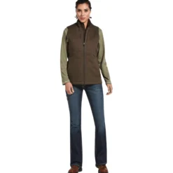 Weste Damen Rebar Duracanvas Insulated, gefüttert
