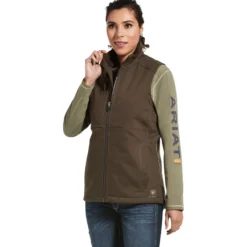 Weste Damen Rebar Duracanvas Insulated, gefüttert
