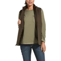 Weste Damen Rebar Duracanvas Insulated, gefüttert