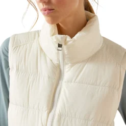 Weste Damen Ultrapuff HW25, Daunenweste
