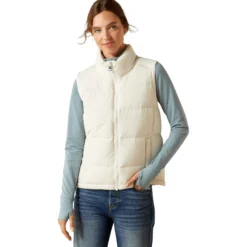 Weste Damen Ultrapuff HW25, Daunenweste