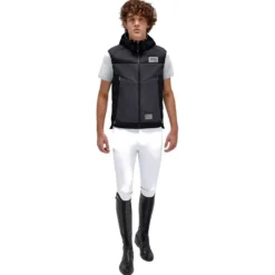 Weste Herren Lightweight Padded Quilted FS23, ärmellos