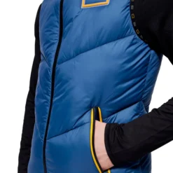 Weste Herren Nylon Hooded HW22, Pufferweste