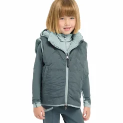 Weste Kinder Mini Elsie, Wendeweste