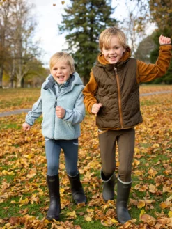 Weste Kinder Mini Elsie, Wendeweste