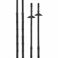 Zügel E146, Gummizügel, mit Stegen