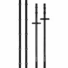 Zügel E089, Gurtzügel, mit Ledereinsätzen