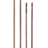 Zügel 4E136, Lederzügel, Kandarenzügel, 13 mm