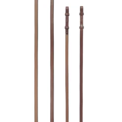 Zügel 4E136, Lederzügel, Kandarenzügel, 13 mm