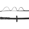 Zügel, Gurtzügel, Jagdzügel, mit Schlaufen, 19 mm