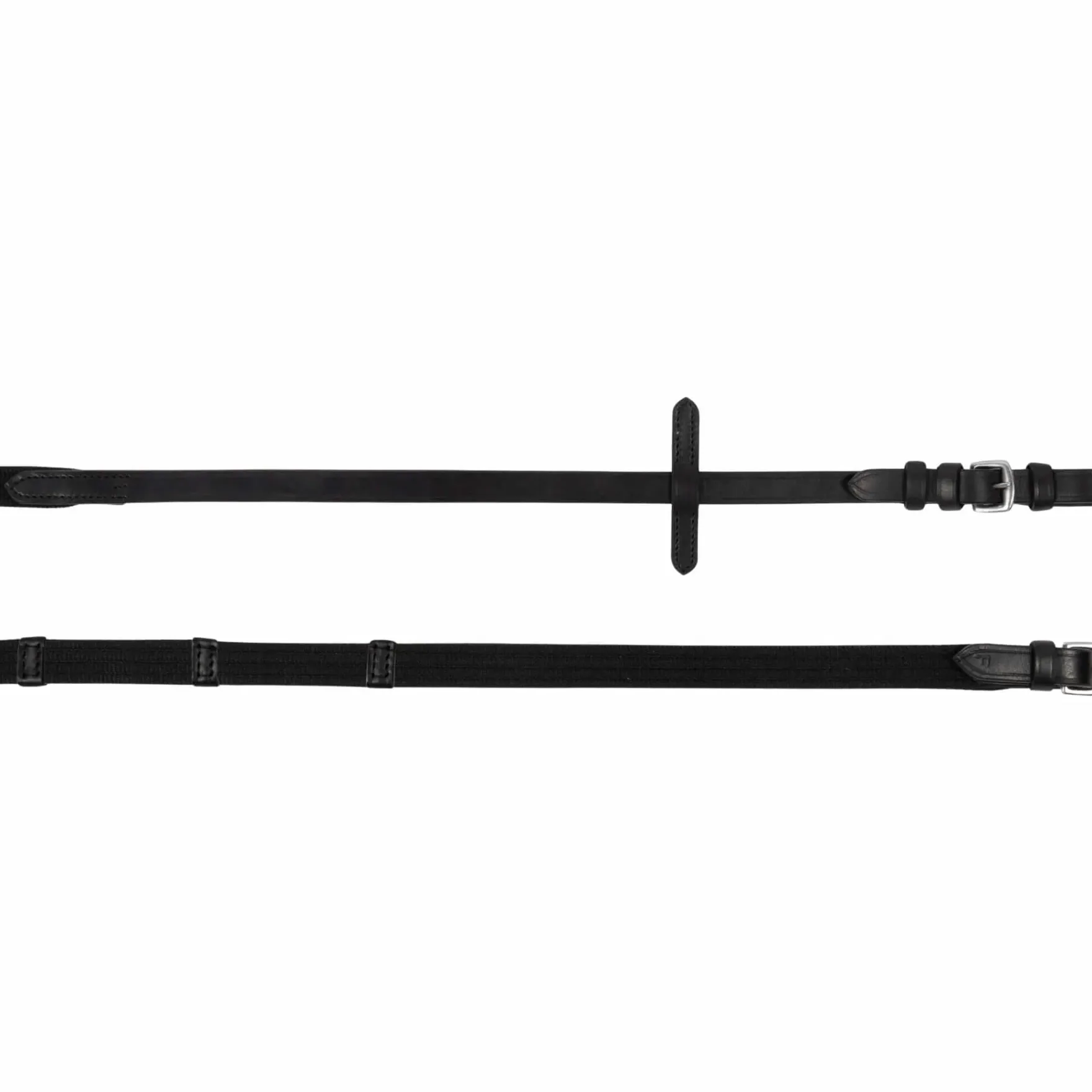 Zügel, Gurtzügel, mit 9 Stegen